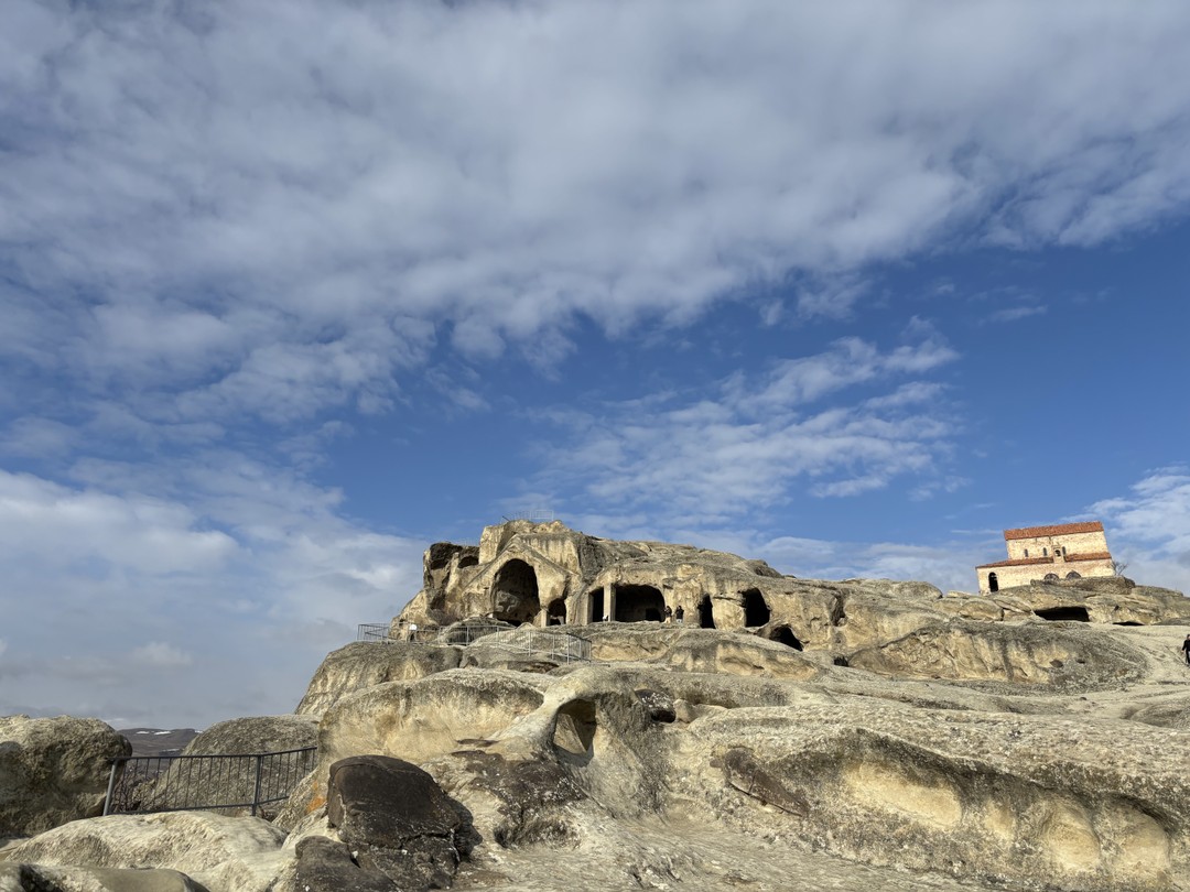 Древняя Мцхета, пещерный город Уплисцихе и дом-музей Сталина за 1 день (из Тбилиси) (Арина)
