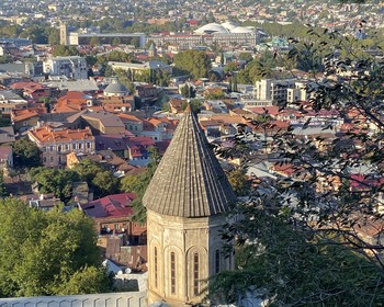 Свободный день в Тбилиси