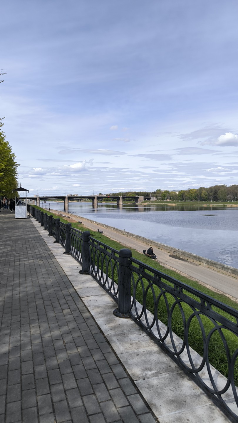 Тверь - город экспериментов. Групповая экскурсия (Мария)