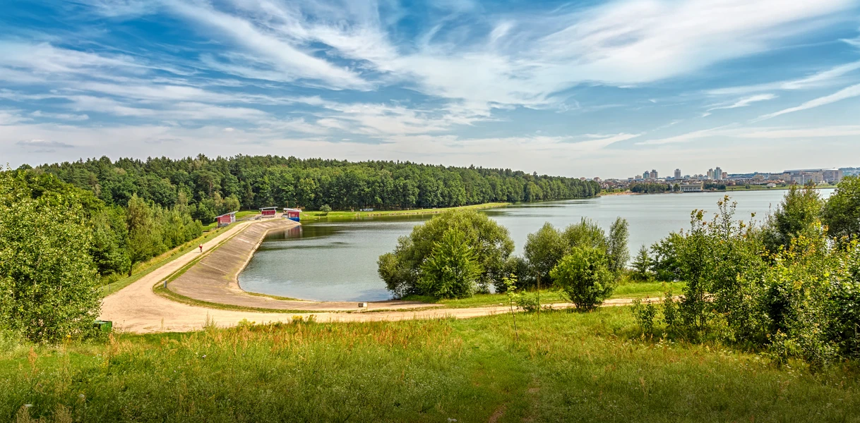 Парки Минска