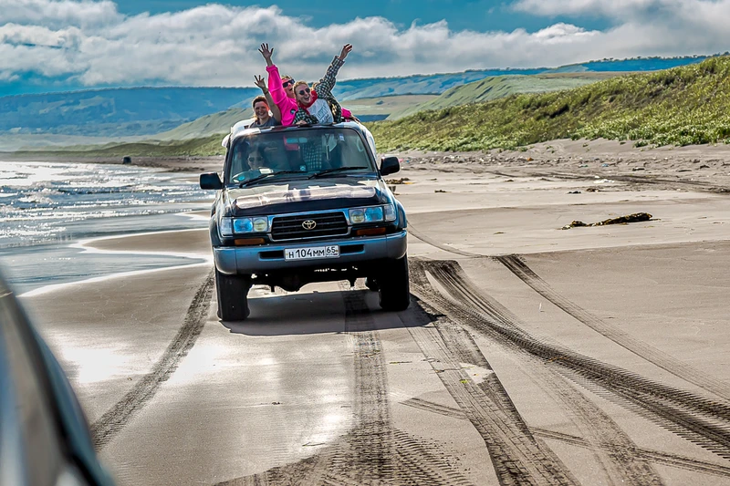 Гранд-тур по островам Дальнего Востока: Сахалин, Итуруп, Кунашир и Шикотан, термы и гастрономия