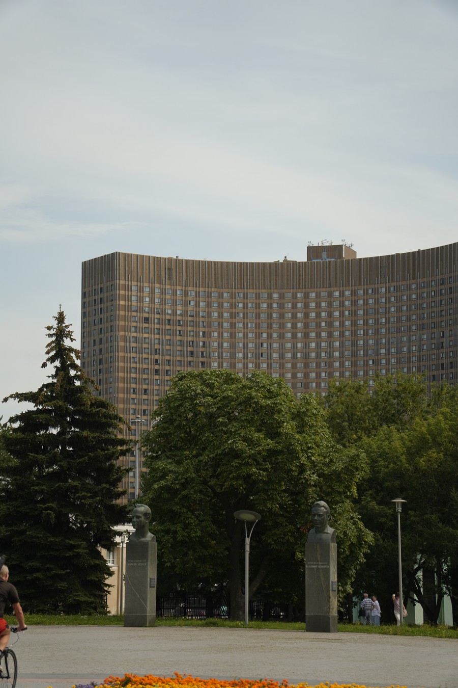 Москва и «Космос»: экскурсия с посещением легендарной гостиницы (10/15)