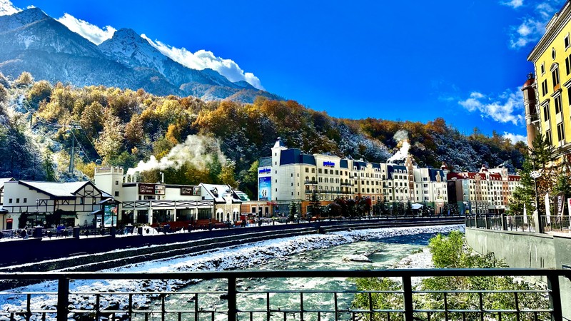 Взлететь к облакам - узнать Красную Поляну