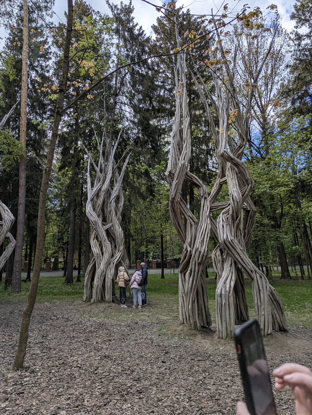 Литературное Переделкино (Олеся)