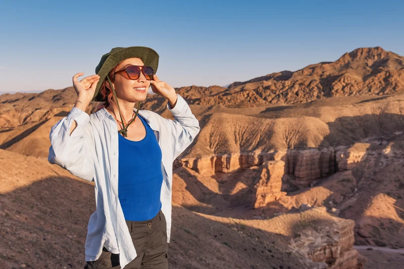 Своей компанией по природным чудесам Казахстана: горы Актау, озеро Каинды и Чарынский каньон