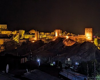 Крепость Рабат и Кутаиси