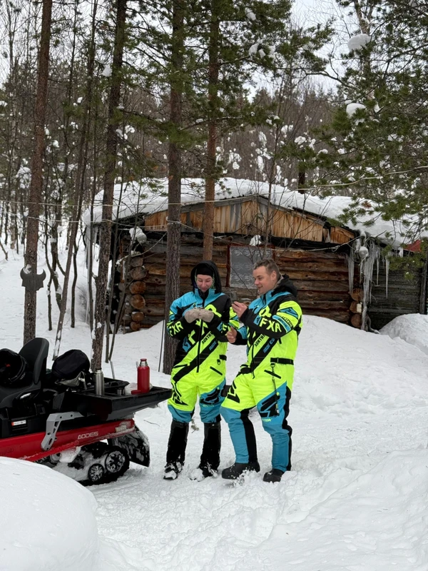 Снегоходная прогулка из Мурманска