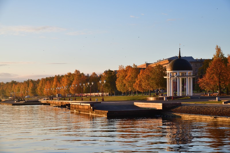 Петрозаводск. Прогулка по столице Карелии
