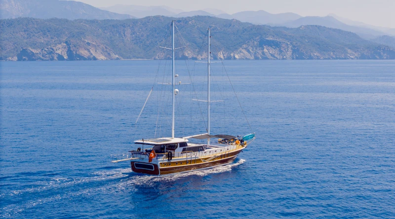 Девичник на яхте: от Гёджека до острова Гемилер в формате «всё включено»