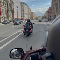 Фото отзыва 3: экскурсия "В крепость Орешек на мотоциклах!"