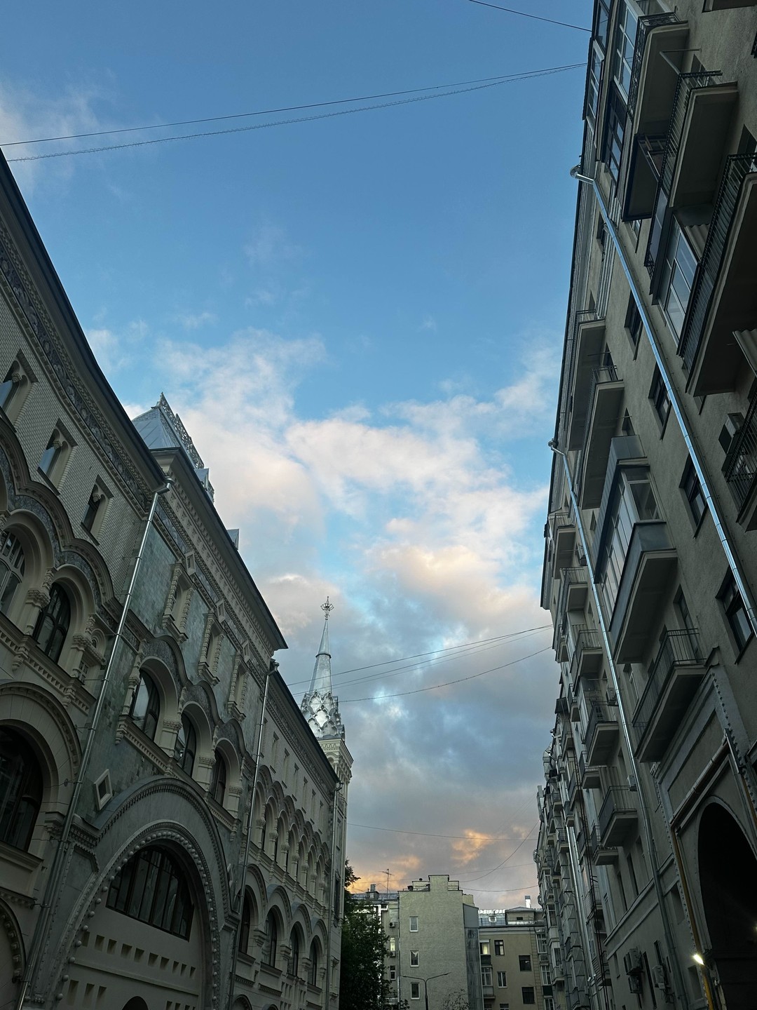 Проходные дворы Москвы (Елизавета)