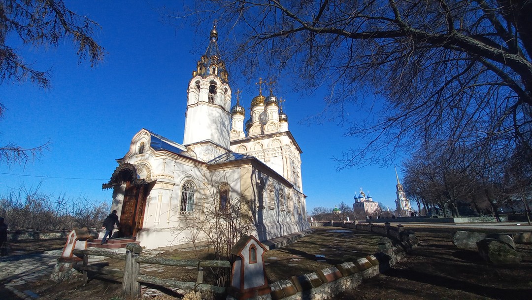 Переславль Рязанский 17 века. Прогулка со стрельцом (Ольга)