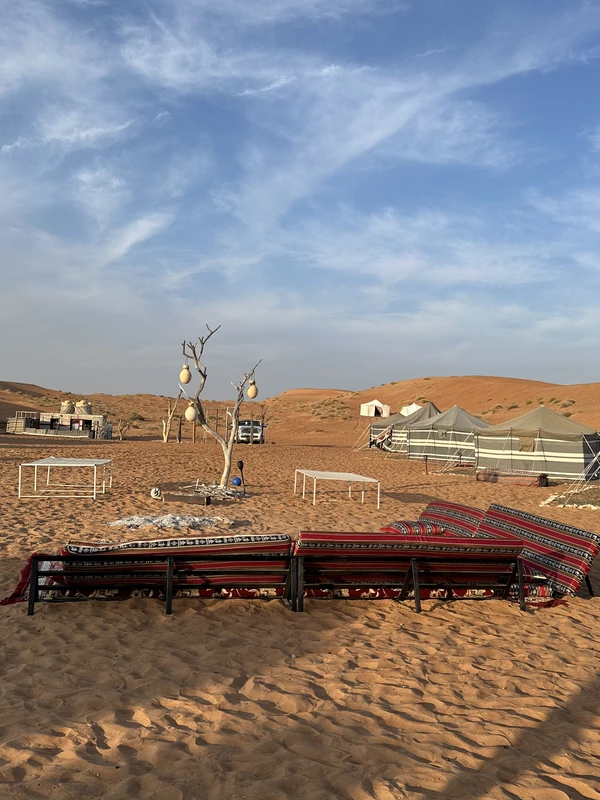 Оазис Вади Бани Халид и пустыня Вахиба