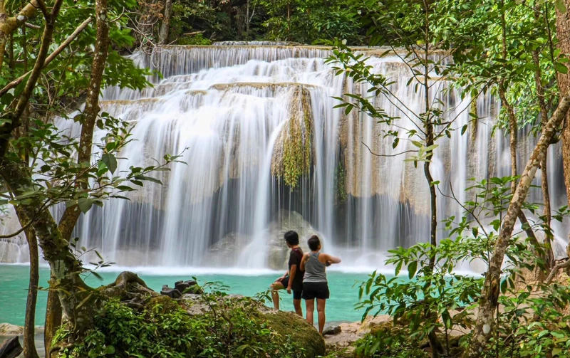 Путешествие из Паттайи на реку Квай