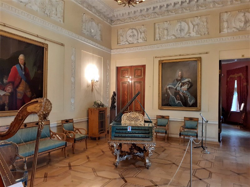 Квест «Шереметевский дворец и его обитатели»