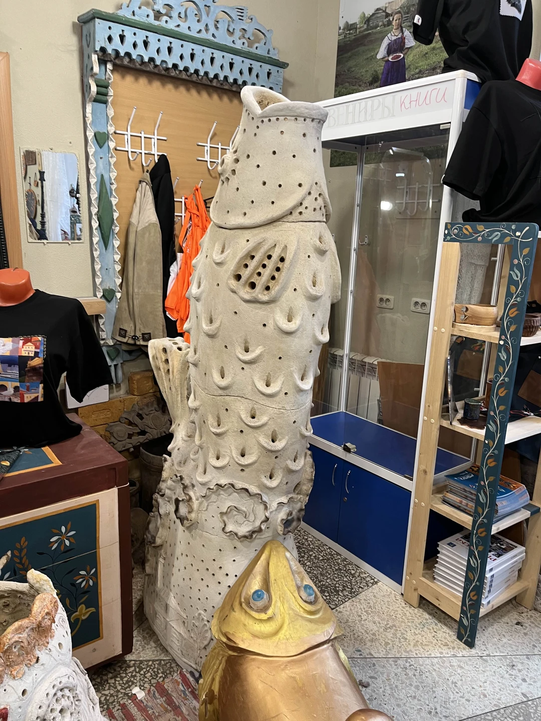 Прекрасная, интересная и наполненная экскурсия! И шикарный мастер-класс. И конечно же экскурсовод - харизматичный и знающий)