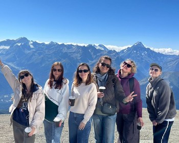 Домбай, ущелье Гоначхир, озеро Туманлы-Кёль, поляна Косыгина, Теберда