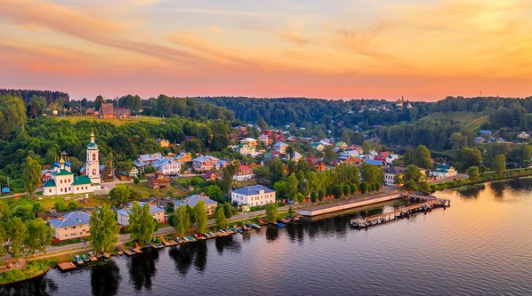 Плёс: всё о&nbsp;городе живописных пейзажей