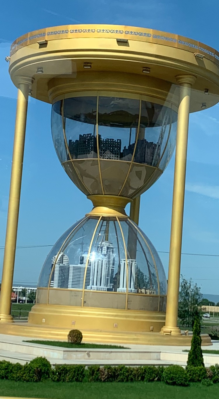 Из Кисловодска - в три города Чеченской Республики (Анжелика)