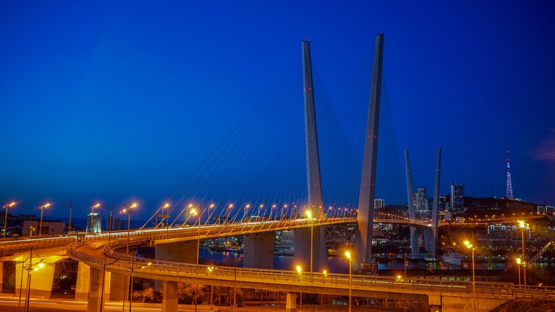 Виды Очарование вечернего Владивостока