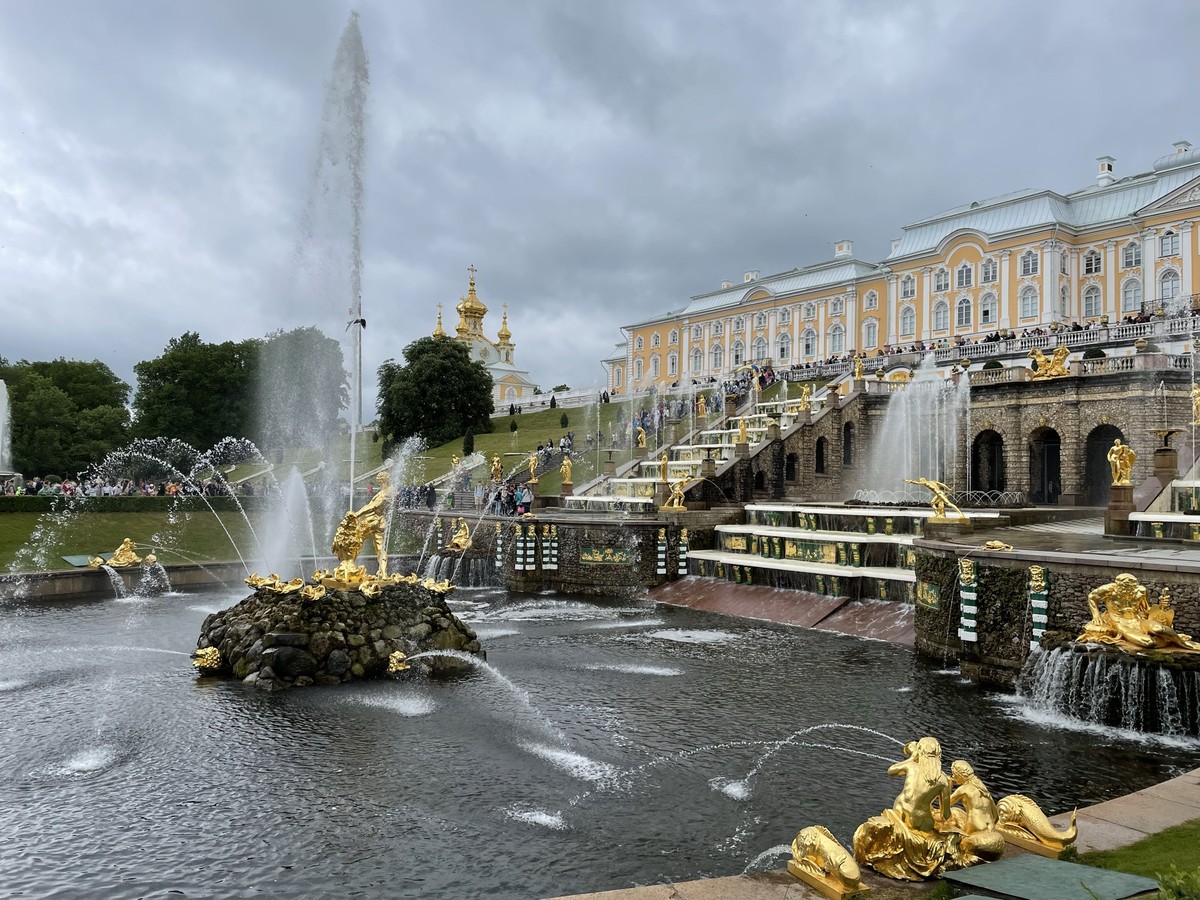 Экскурсия Петергоф и фонтаны Нижнего парка