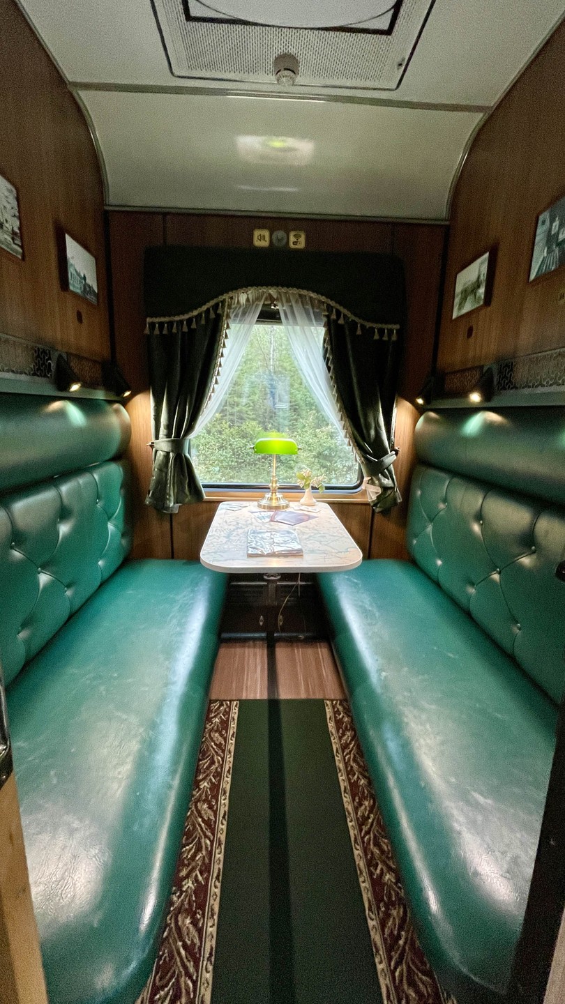 Карелия из Санкт-Петербурга: водопады, Рускеала и тот самый ретропоезд (Дарья)