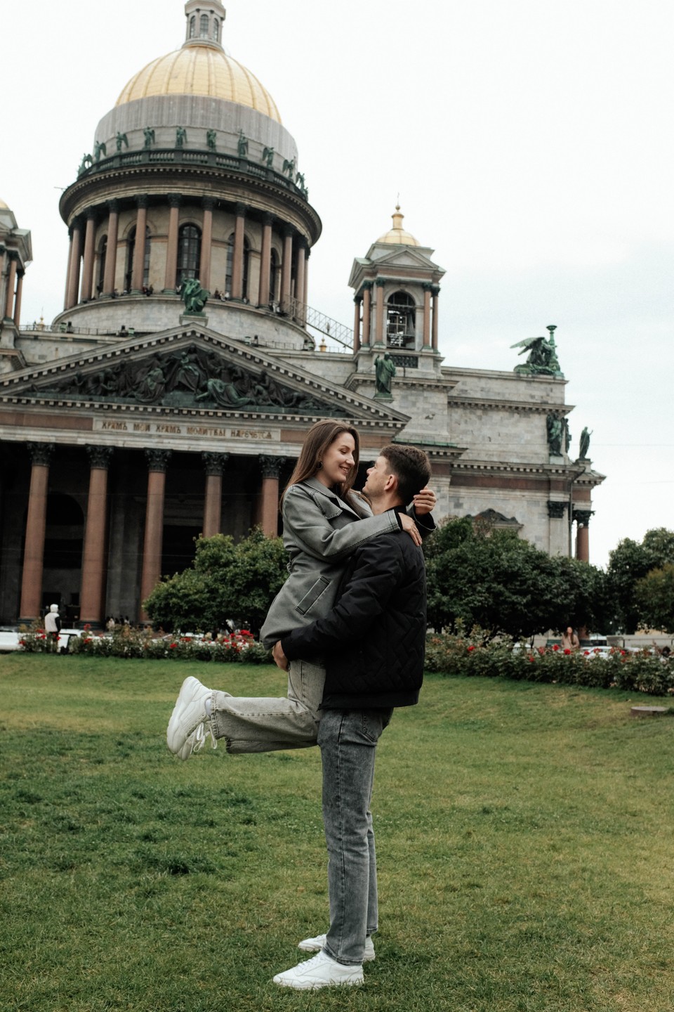 Фотопрогулка по Петербургу в стиле ретро (Елизавета)
