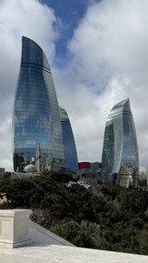 Фото отзыва 1: экскурсия "Прикоснуться к Баку: история и современность (днём и ночью)"