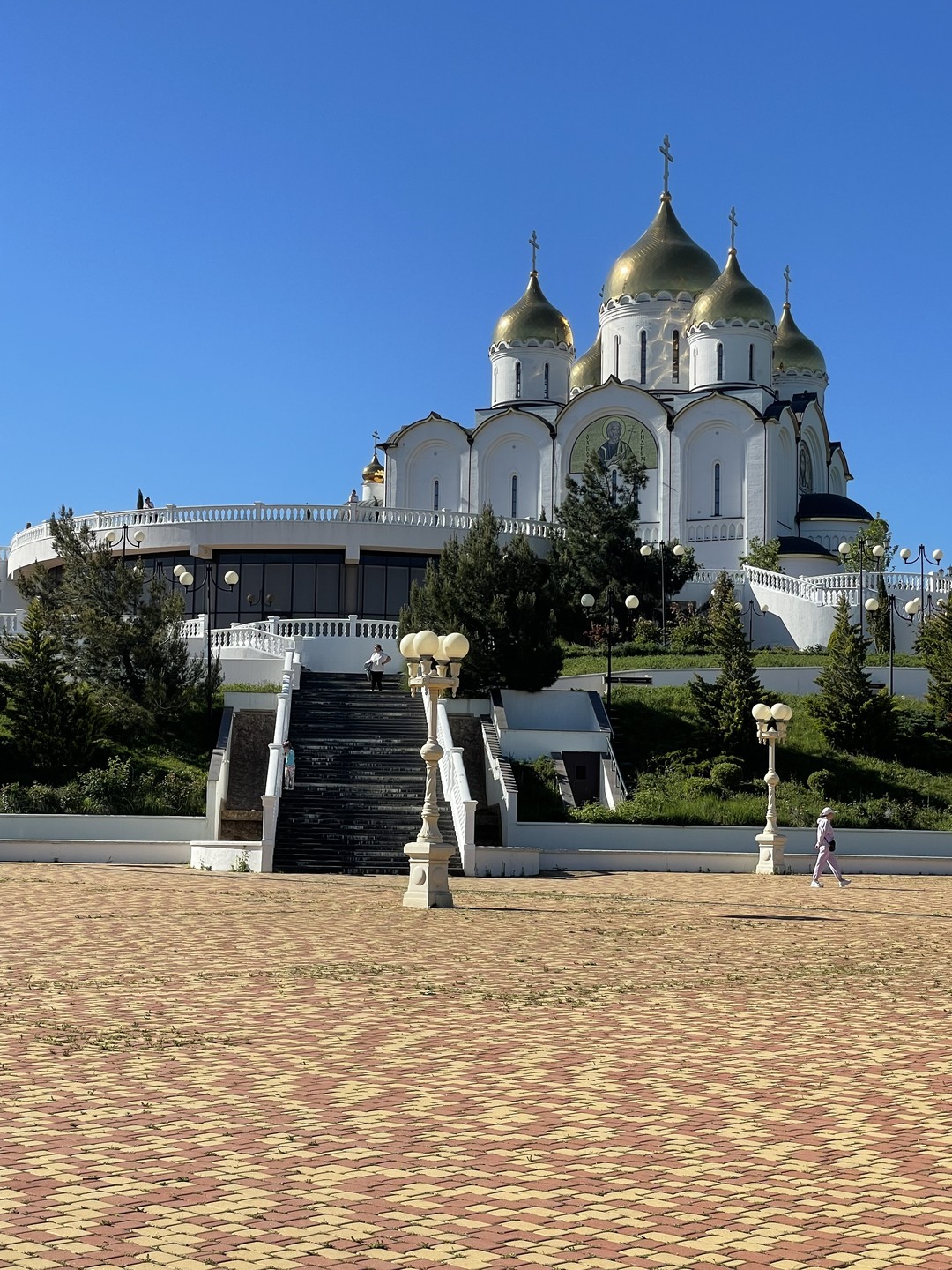 Геленджик и «Голубая бездна» - поездка по основным достопримечательностям (Татьяна)