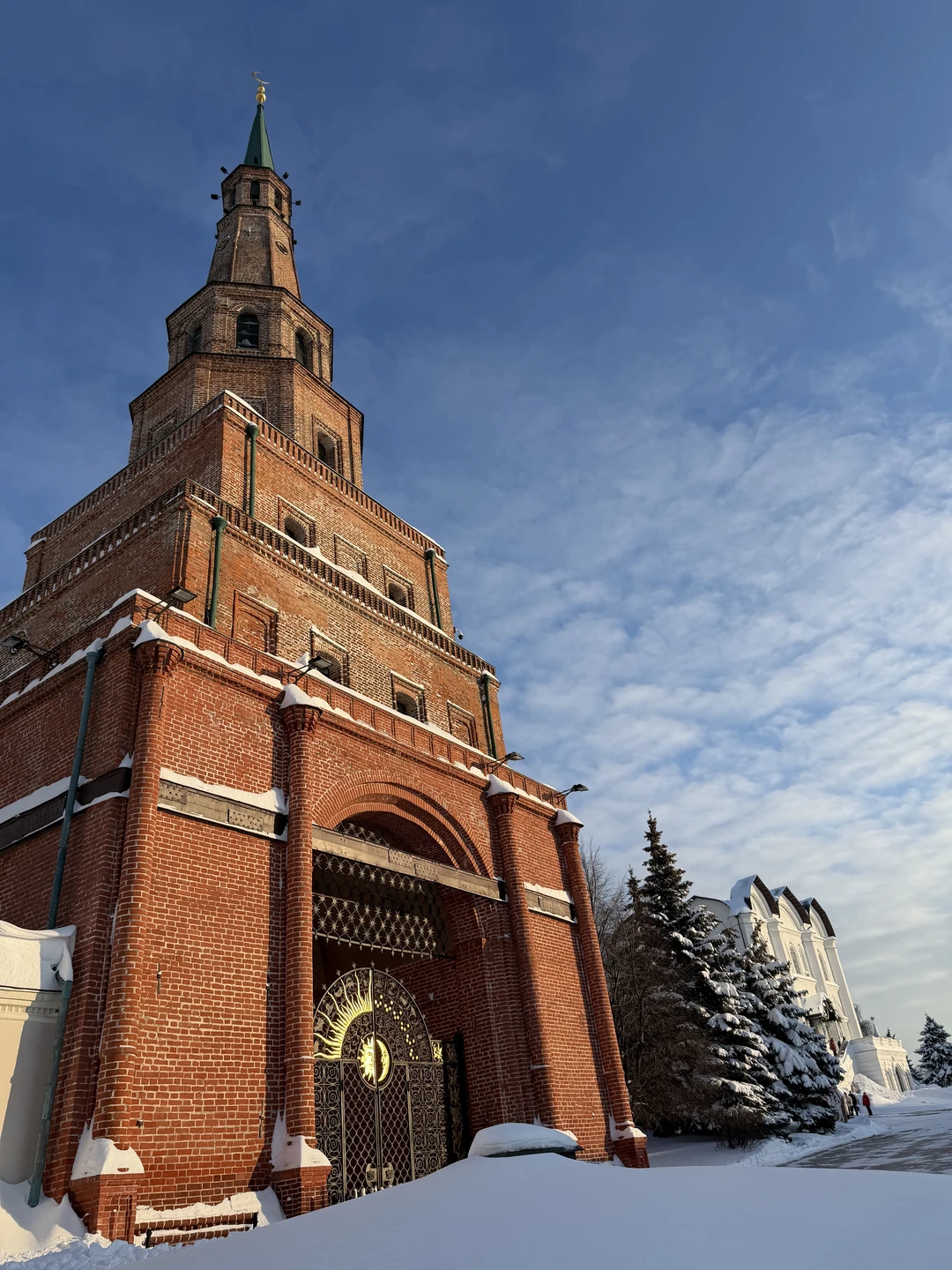 Вся Казань и чаепитие с татарскими сладостями (Серегина)