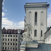 Фото отзыва 7: экскурсия "Креативный Петербург на Мини Купере"