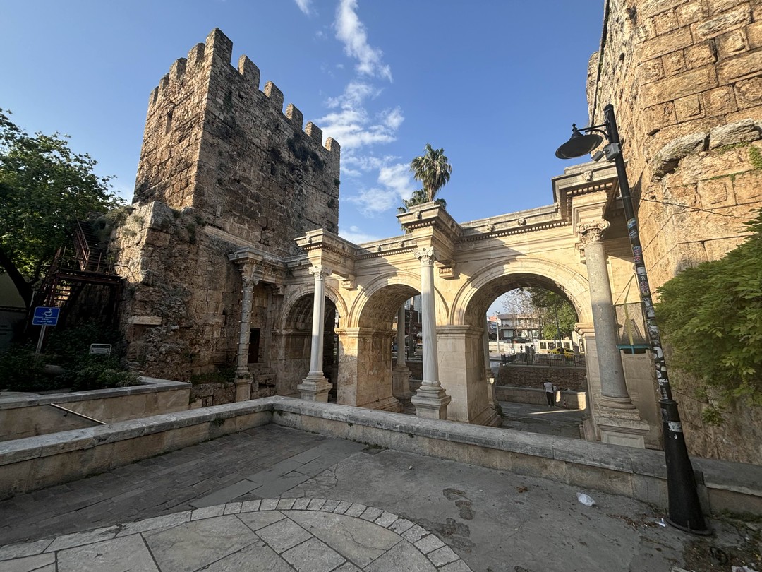 Влюбиться в Старый город Антальи (Марина)