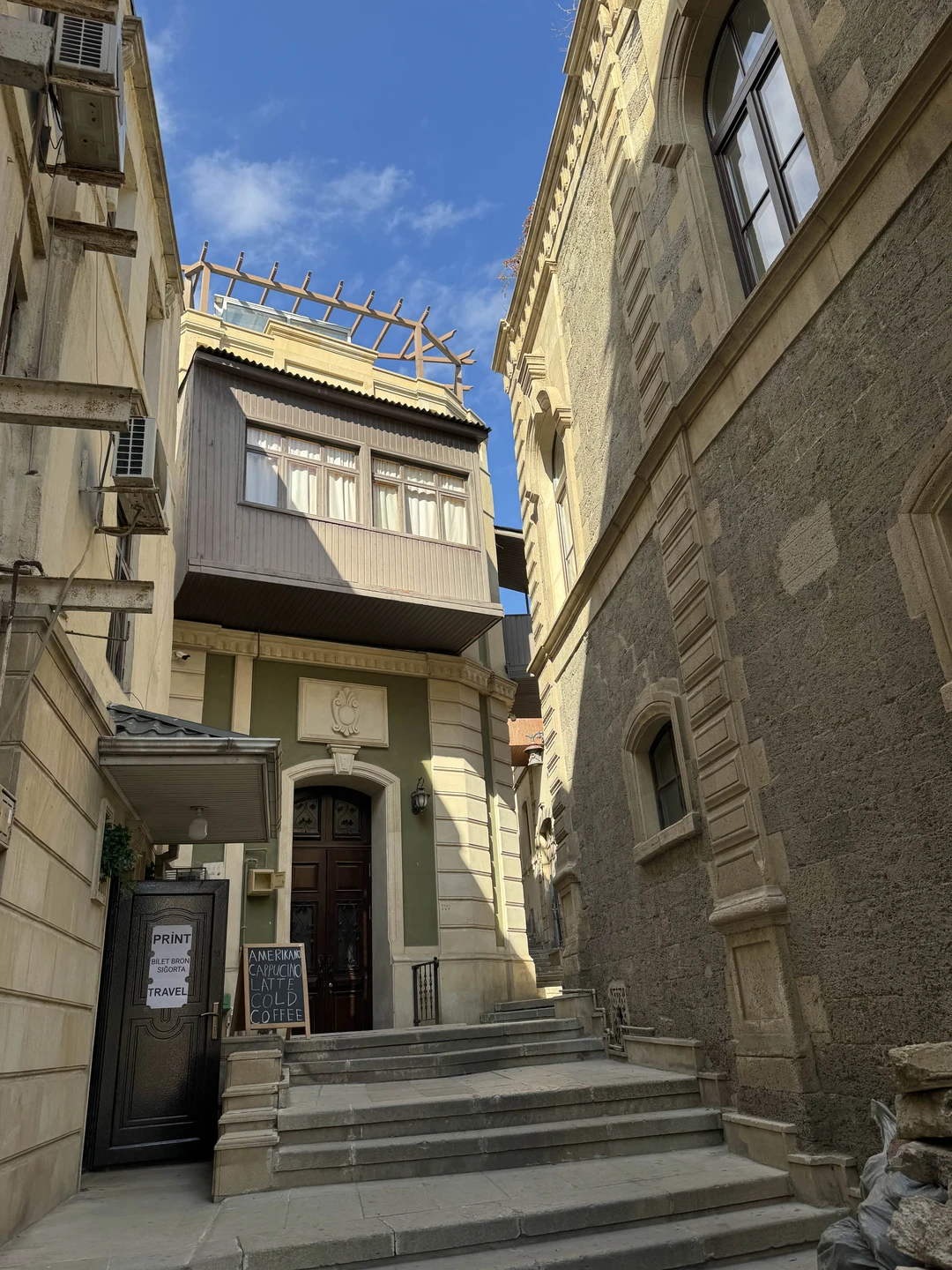 Магия старого Баку (Александр)