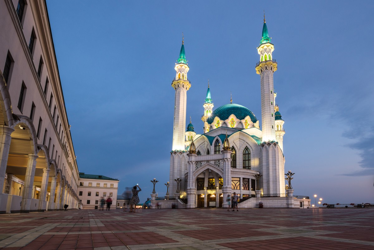 Экскурсия Казань прекрасная и многогранная