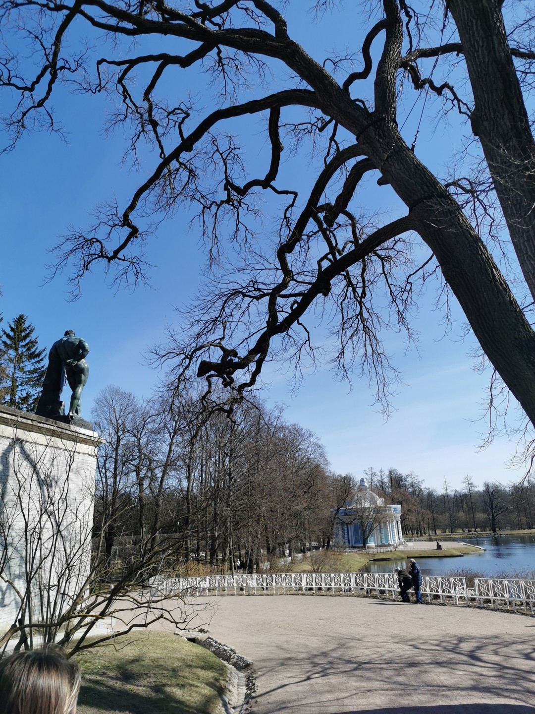 Из Петербурга - в роскошное Царское Село на минивэне (Татьяна)