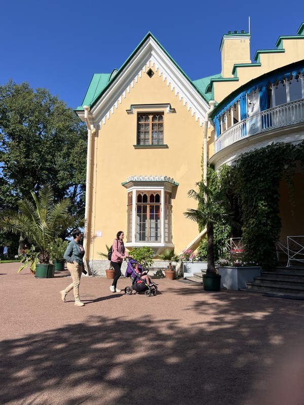 Уютный парк Александрия - личная дача императорской семьи