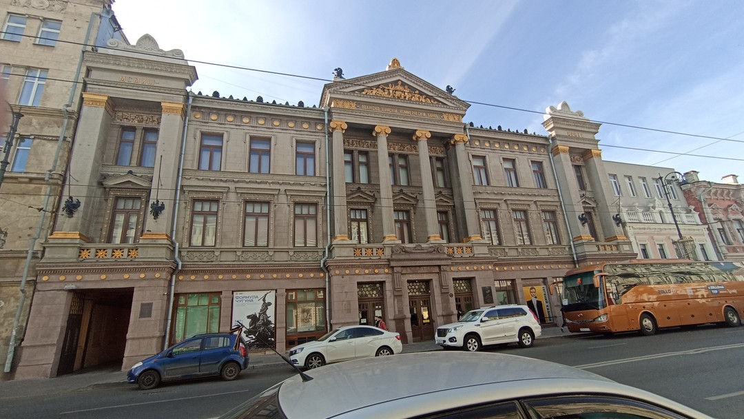 Питер в Самаре - прогулка по парадным (Надежда)
