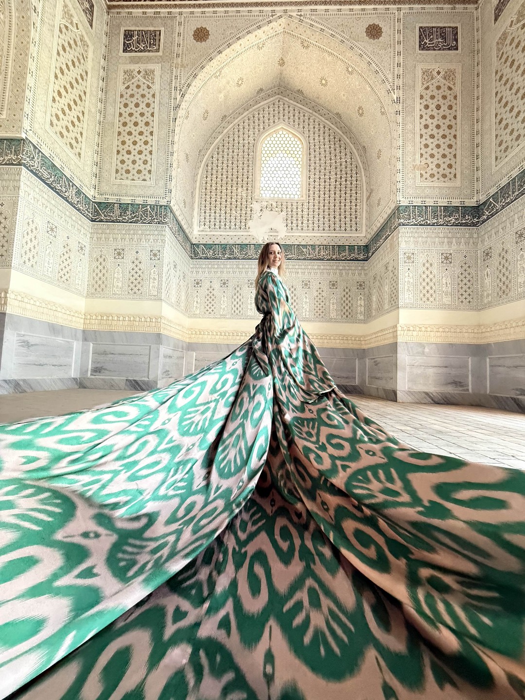 Прогулка по легендарному Самарканду с мобильной фотосессией (Anna)
