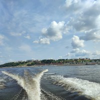 Фото отзыва 3: экскурсия "Прогулка на частном катере в Нижнем Новгороде"