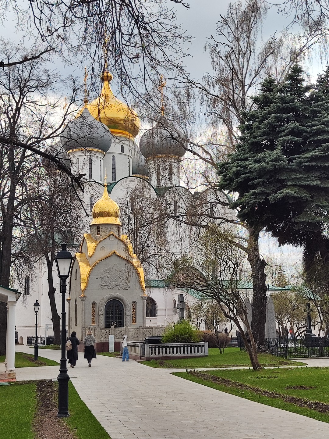 Женские истории Новодевичьего монастыря (Ирина)