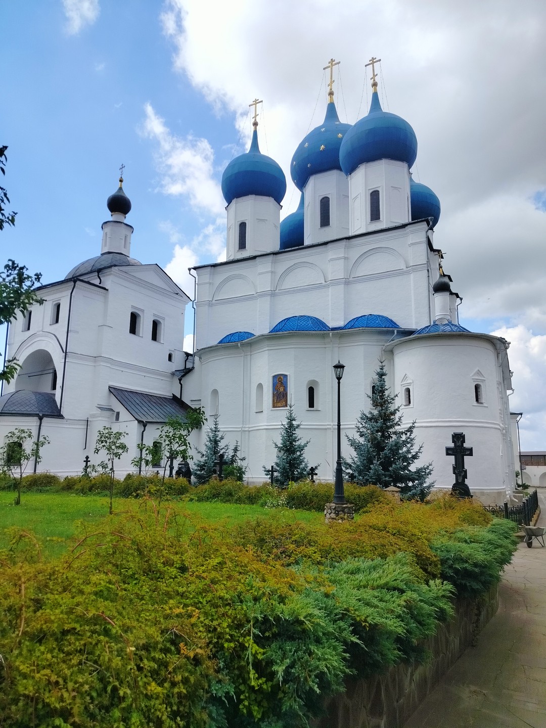 Старинные крепости и храмы Серпухова (Вера)