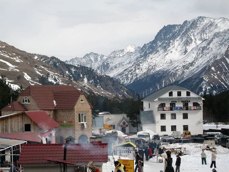 Приэльбрусье