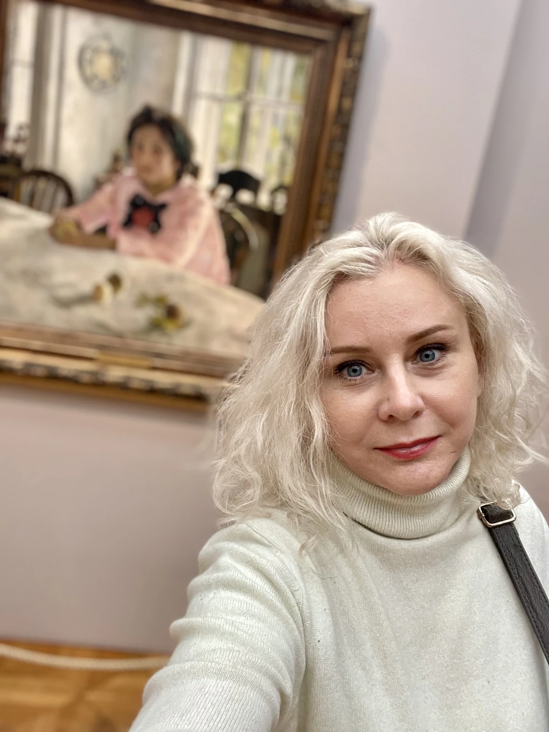 Абсолютно уверена, что это реально для меня был самый лучший выбор и вариант для посещения именно Третьяковки!