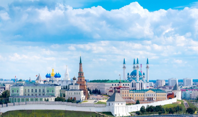 Виды Казань — город Зилантовых легенд