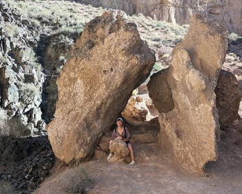 Чарынский, Лунный, Чёрный каньоны, Долина замков