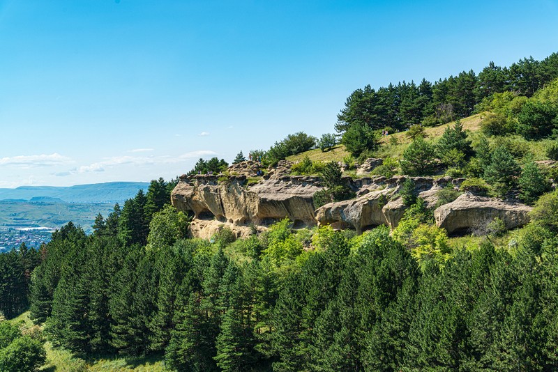 Кисловодский парк и та самая Туристическая тропа