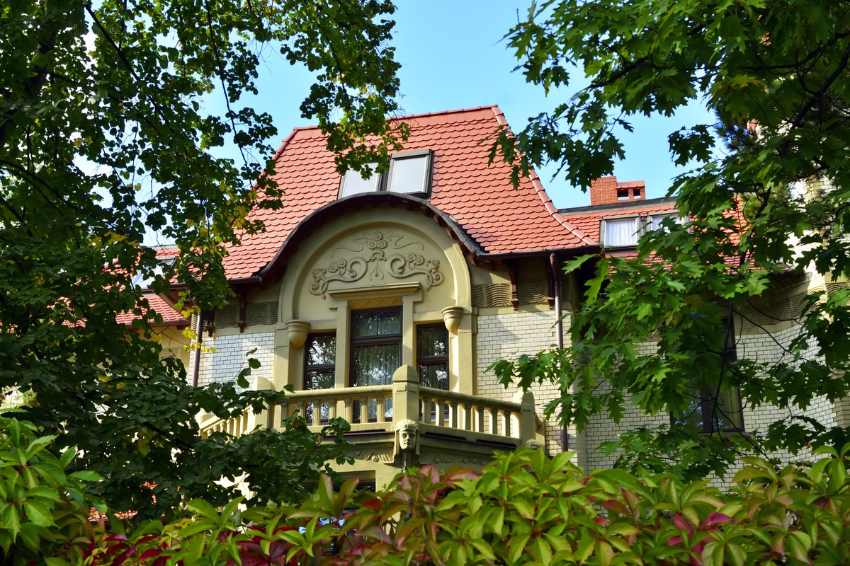 Фото 1 - Роскошный район Амалиенау: истории, люди и дома
