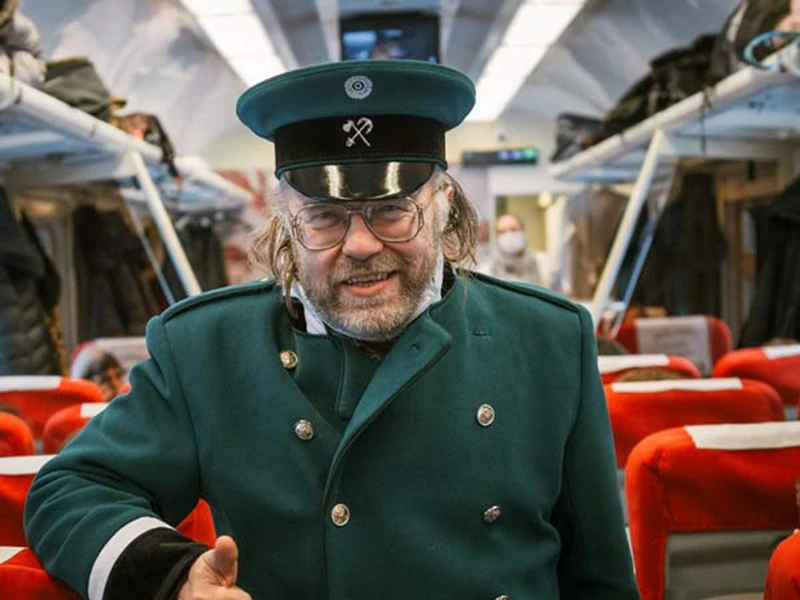 Императорский ретропоезд «Екатеринбург - Алапаевск - Екатеринбург»