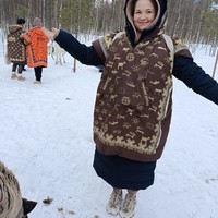 Фото отзыва 1: экскурсия "Саамские мотивы: поездка в этнодеревню в окрестностях Ловозера"