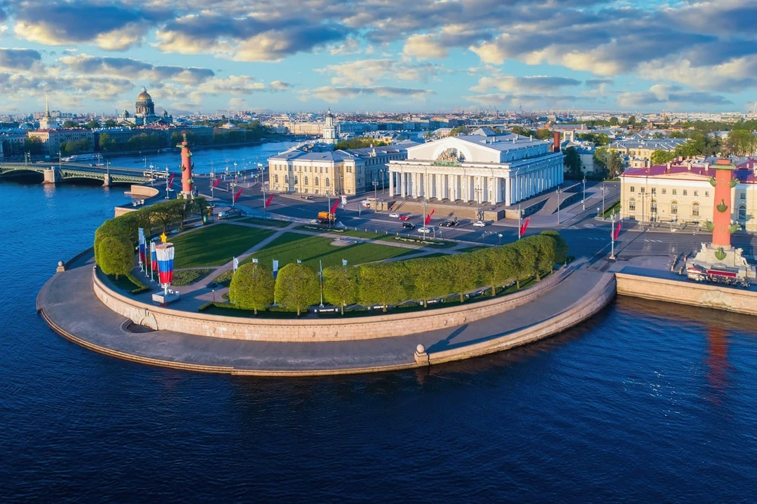 Стрелка Васильевского острова